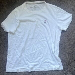 Psycho Bunny White Men's T-Shirt